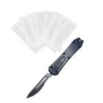 Scalpel Utility Knife With 10 Blade Knife Black Box Cutter