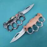 Four Finger Glove Knife Folding Pocket Knife