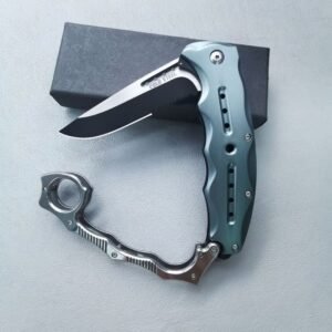 Finger Tiger Gloves Folding Pocket Knife Stainless Steel - Image 4