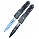 5.5 Inch UTX70 Black Series Dessert Warrior OTF Knife