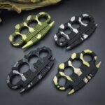 Thickened knuckle duster for camping defense