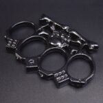 Skull four-fingered tiger