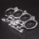 Skull four-fingered tiger