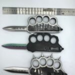Tactical Trench Knuckle Otf Knife