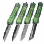 Clear Amber Handle OTF