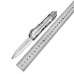  Transparent Handle OTF Knife