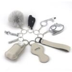 Personal Defense Keychain​ Popular Self-Defense 10-Piece Set