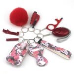 Personal Defense Keychain​ Popular Self-Defense 10-Piece Set