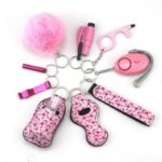 Personal Defense Keychain​ Popular Self-Defense 10-Piece Set