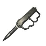 9inch TACTICAL TRENCH KNUCKLE OTF KNIFE