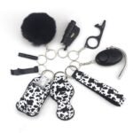 Personal Defense Keychain​ Popular Self-Defense 10-Piece Set