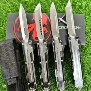 Microtech – Transparent Handle OTF
