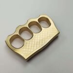 Solid Brass Knuckles Defense EDC Tools