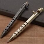 Brass Tactical Pen Handmade Machine Gun Pen