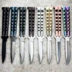 5.25 Inch Closed Helix Butterfly Balisong Knife