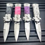 Mini Stiletto Switch Blade Automatic Knife