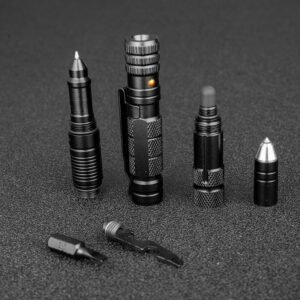 Multi Function Tactical Pen Emergency Flashlight Screwdriver Bottle Opener Window Breaker Outdoor Survival Self Rescue EDC Tool - Image 4