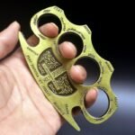 Knuckle Duster-Extra large reinforced evil-repelling rope version thickened fist buckle