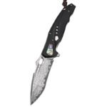 Forged Damascus steel folding knife outdoor camping high hardness knife tactical survival portable knife