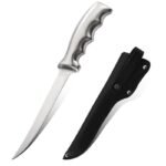 Portable outdoor stainless steel fishing knife