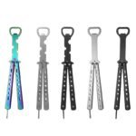 Balisong Bottle Opener Multifunctional Creative Wine Opener For Home Use