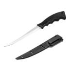 6 inch black fishing knife