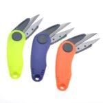 Folding fishing scissors