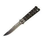 Balisong Knife Black