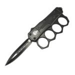 Punisher Skull OTF Knuckle Knife