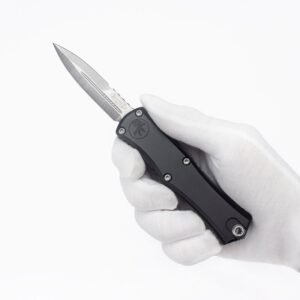 Microtech Mini Hera Goddess Outdoor Switchblade EDC Camping Emergency Tool CNC Aviation Aluminum Handle