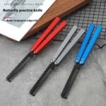 Stainless steel comb Aluminum Handle Practice CSGO