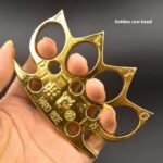 Four-finger boxing gloves knuckleduster uk self-defense tools