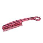 Comb Knife Self-Defense Tools Hidden Knife Pink Love