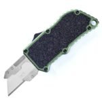 OTF Box Cutter Utility Knife Blade Knife Equipped With 5 Blades