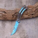 CSGO Balisong Butterfly Tactical Combat Trainer