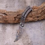 CSGO Balisong Butterfly Tactical Combat Trainer