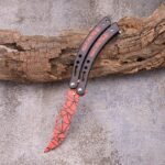 CSGO Butterfly BALISONG Trainer Knife