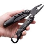 Portable multi-tool knife pliers steel folding pliers knife outdoor multi-function pliers