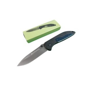 Browning Design Pocket Knife – Tactical Folding Knife with Thumb Stud and Ergonomic Grip