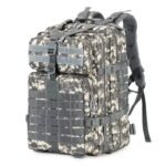 Tactical backpack multifunctional camouflage outdoor camping mountaineering backpack