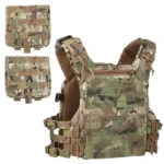 Full size universal tactical vest quick release training vest