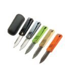 Upgraded carrot knife Amazon hot-selling outdoor camping survival multi-function folding knife