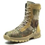 Tactical boots high top outdoor desert boots men's special forces tactical boots hiking boots