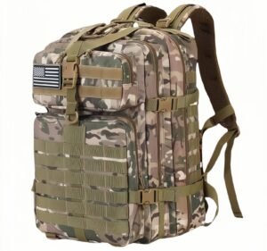 Tactical backpack multifunctional camouflage outdoor camping mountaineering backpack - Image 3