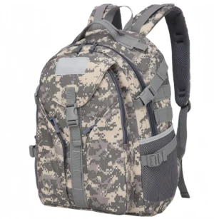 New tactical backpack hiking off-road camping camouflage backpack