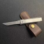 Outdoor knife portable folding knife fruit knife gravity knife portable fruit knife