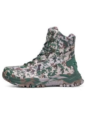 Outdoor shoes tactical boots wild jungle camouflage hiking shoes - Image 2