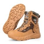 Tactical boots high top outdoor boots anti-kick non-slip hiking boots men's work boots