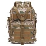 Outdoor tactical backpack hiking multifunctional backpack
