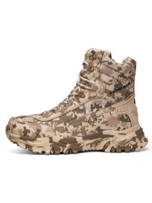 Outdoor shoes tactical boots wild jungle camouflage hiking shoes